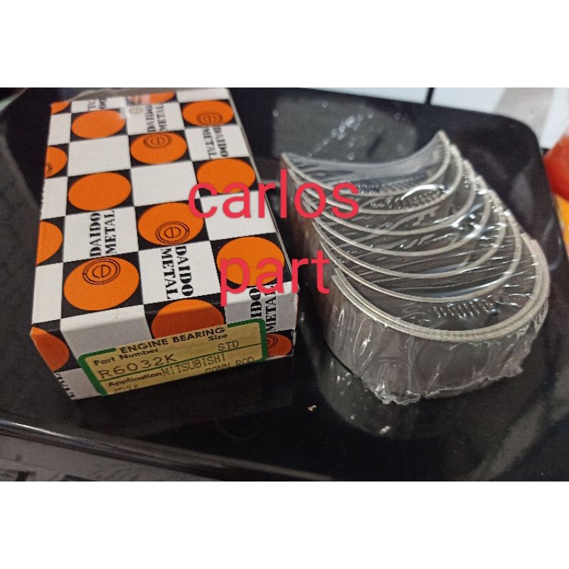 metal jalan canter turbo std ps110 ps125 daido asli