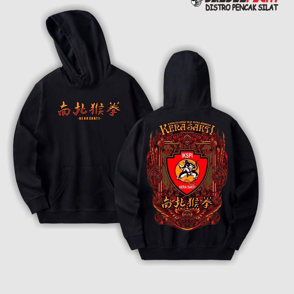 Penjualan Terbanyak.. JAKET HOODIE IKSPI KERA SAKTI MODEL BARU KEREN