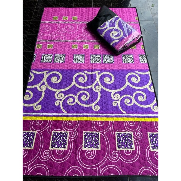 karpet karakter quilting jumbo