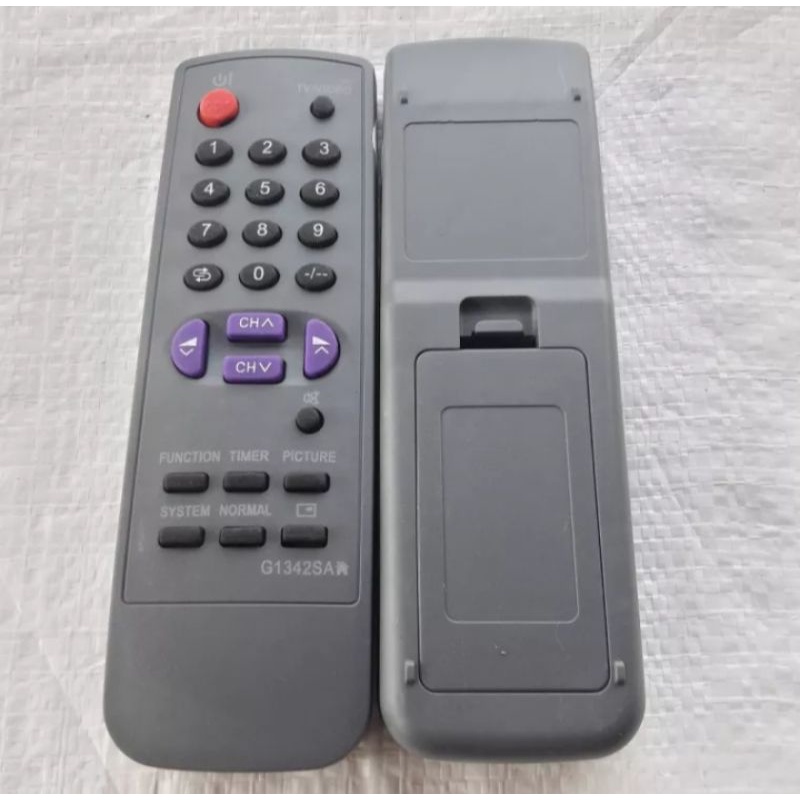 Remote tv sharp,remote Sharp tabung