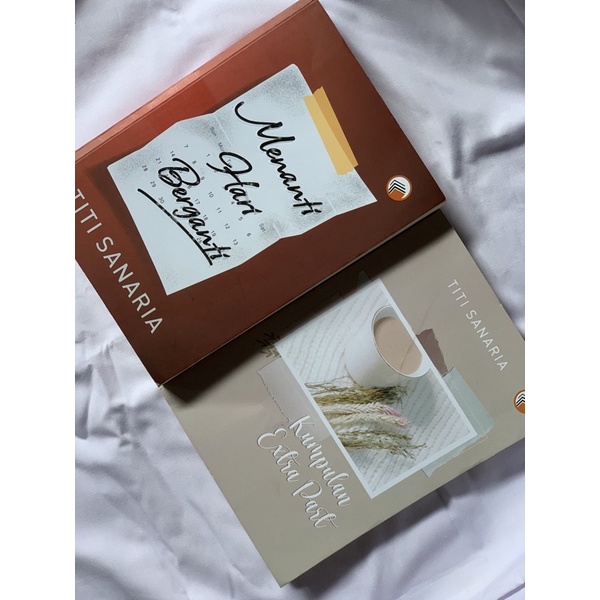 Novel Menanti Hari Berganti - Titi sanaria (Preloved)