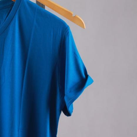 ♙ Kaos Polos Katun Bambu V Neck XXL (Cotton Bamboo Tshirt) ✪