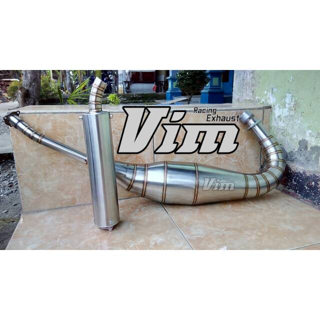 Knalpot ninja R/RR. Perut ninja. Knlapot fullstenlis ninja R/RR. Knalpot murah knalpot motor ninja