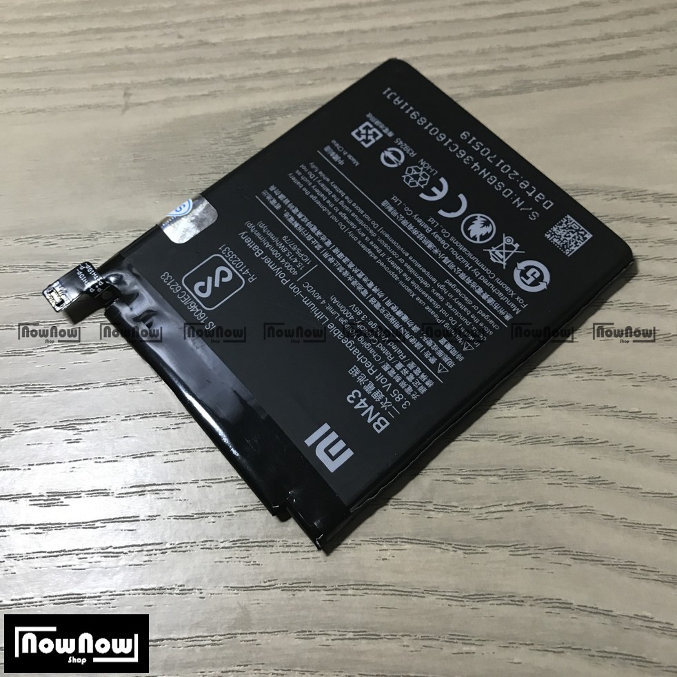 Baterai XiaoMi Redmi Note 4X Snapdragon BN43 Original Batre Batrai Battery HP