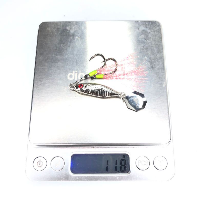 Metal Jig Little Jack Bling 10 Gram + Double Assist