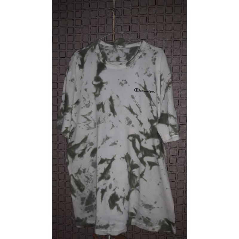 Tie dye shirt Champion