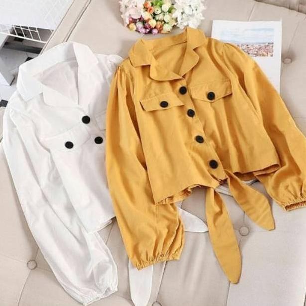Kemeja Maggie Button (LD 96, P 49) "MYS.20Au22a"