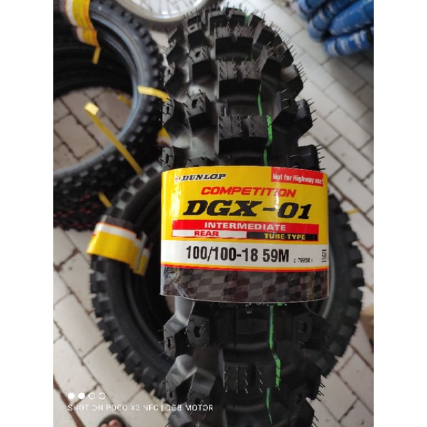 ban dunlop dgx01 100/100-18