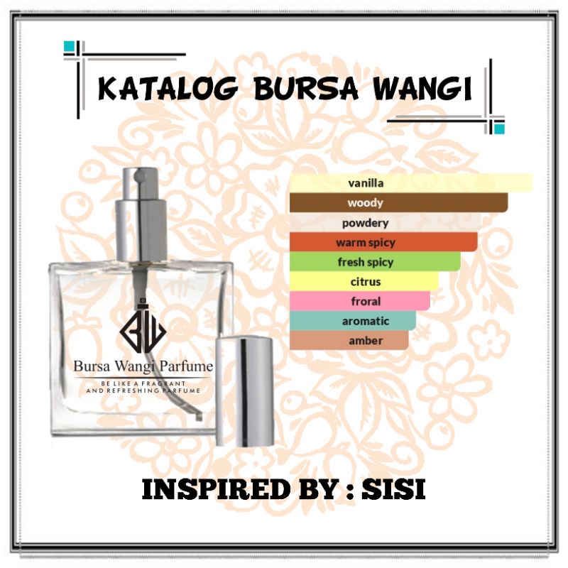 Parfum Wanita Aroma Sisi Minyak Wangi Tahan Lama Berkualitas Awet by Bursa Wangi Parfume