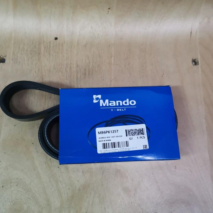 Belt | Tali Kipas Fan Belt Hyundai I20 Grand Avega All New Rio