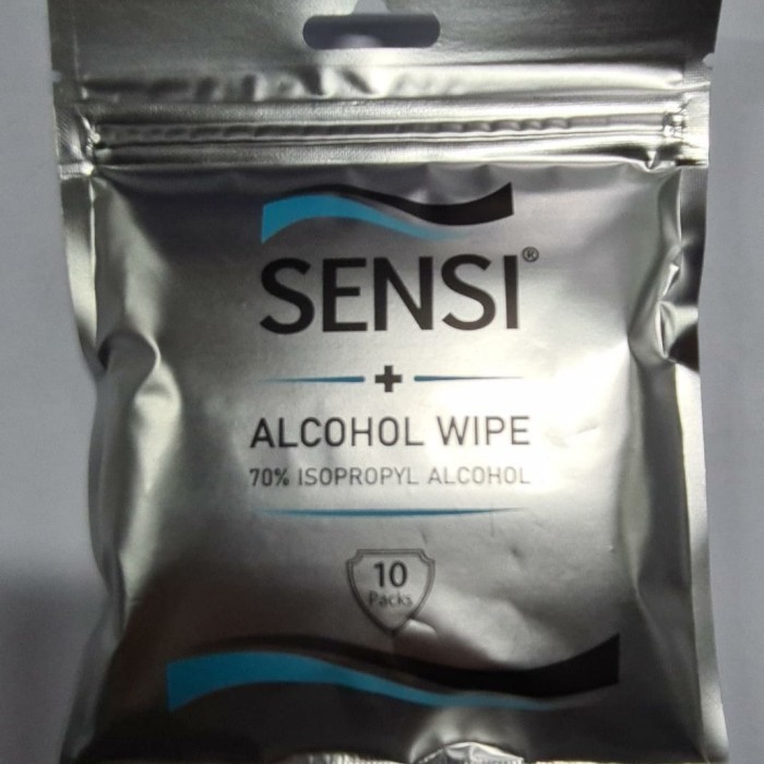 Sensi Alcohol Wipe 10s