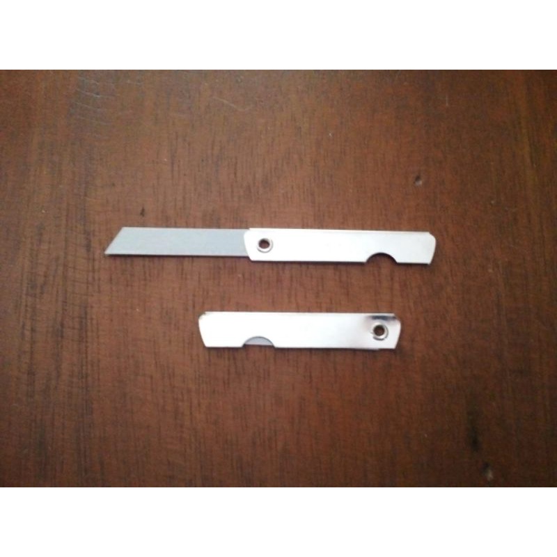 

Silet Pensil / Kertas (bisa dilipat) 11,5cm X 1cm