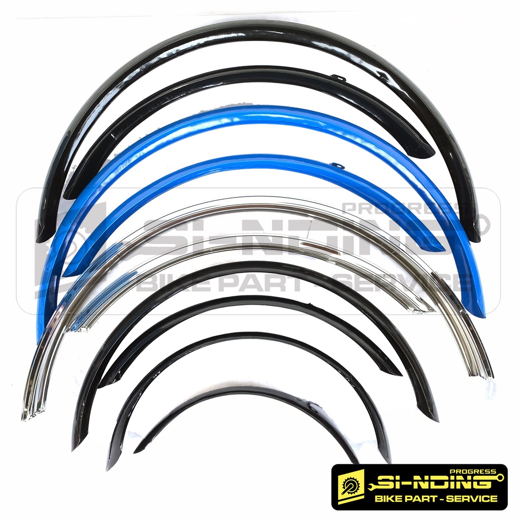 5fasahanam - mud guard fender spakbor sepeda 16-26 inch anak mtb federal citybike