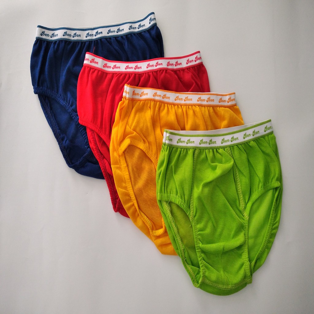 12 Pcs Celana Dalam Anak Cowok- Celana Dalam Anak Laki-Laki Murah