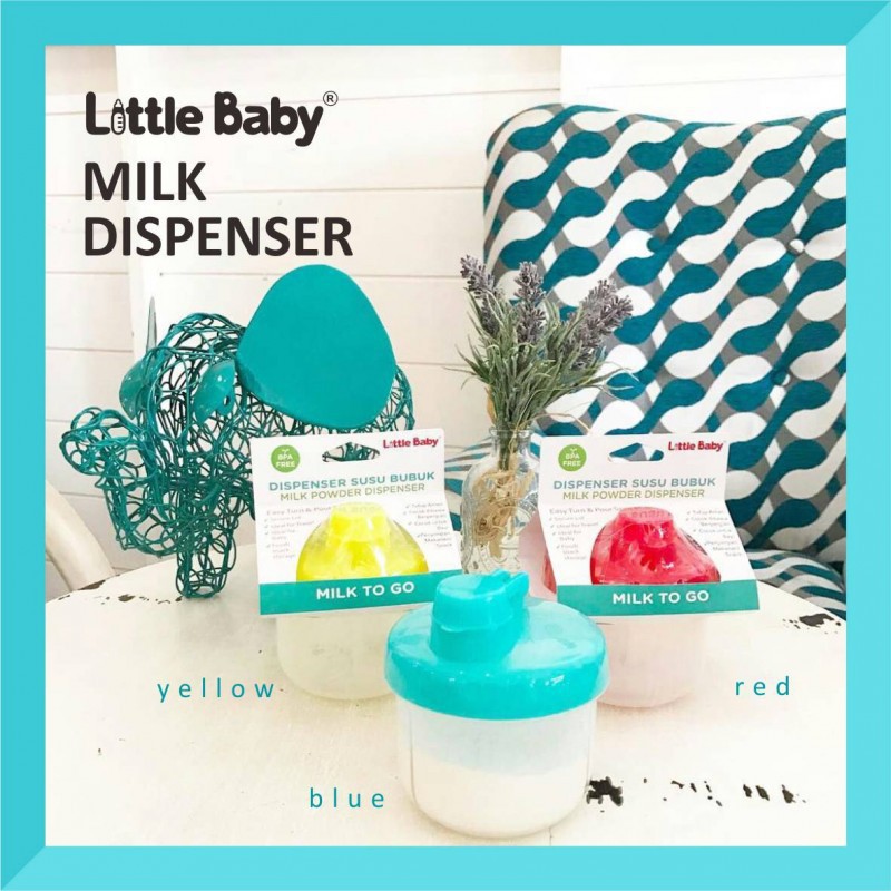 Little Baby Milk To Go Dispenser Milk