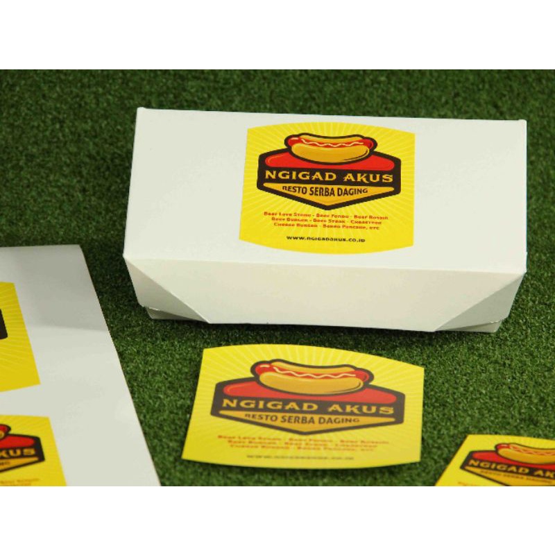 

stiker kemasan bahan cromo