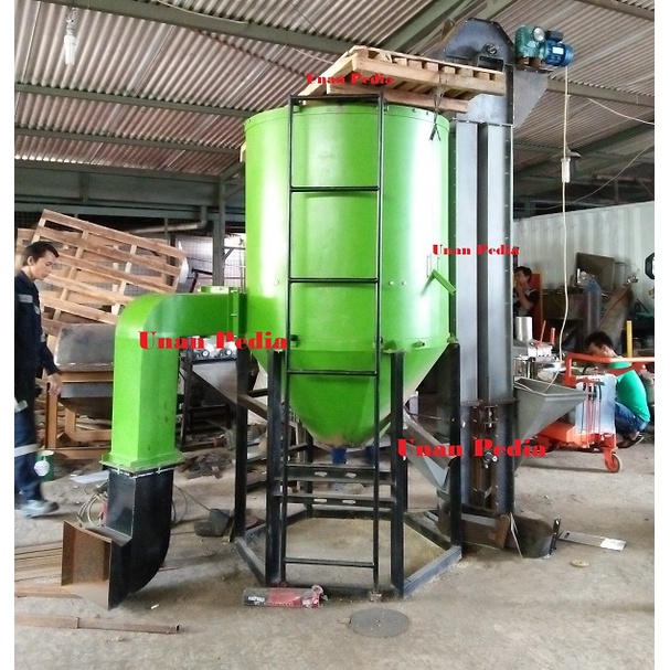 Mesin Pengering Jagung Type Vertical Dryer Kap.750 kg - Mesin Pengering Multiguna