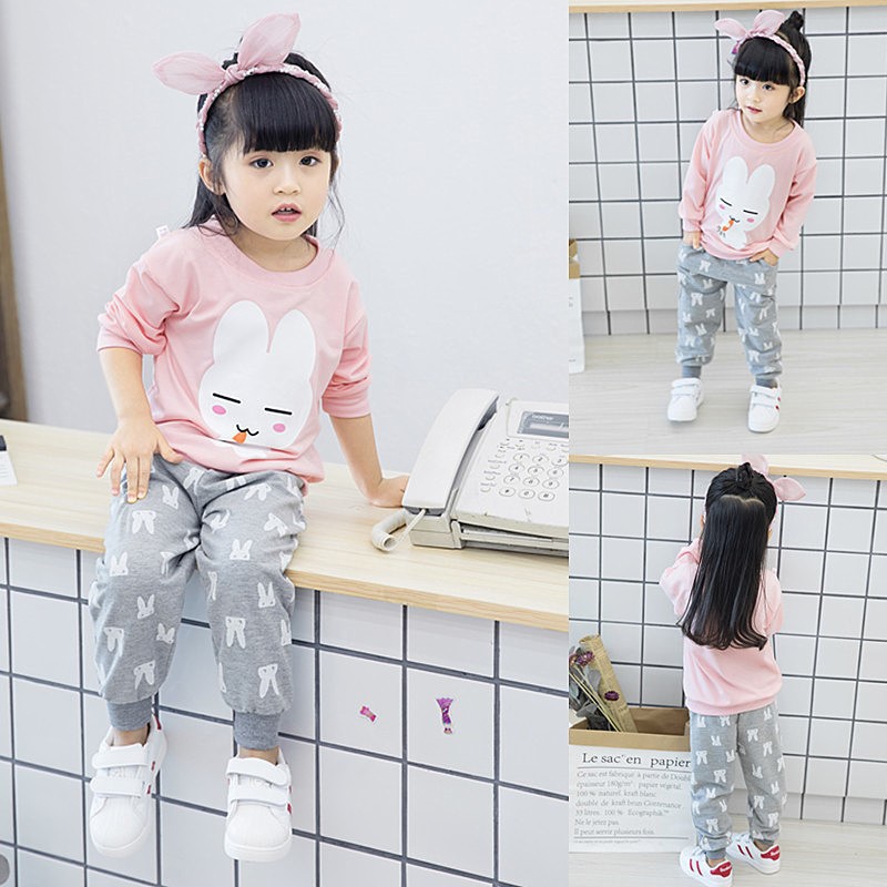 plazababyku PASSWORD LUSTY BUNNY Setelan Sweater 1 - 7 Tahun Baju Anak BerKualitas PART 2