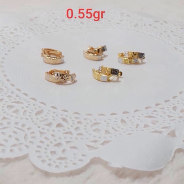 Anting Jepit Emas Bangkok 8K - SDW Gold -