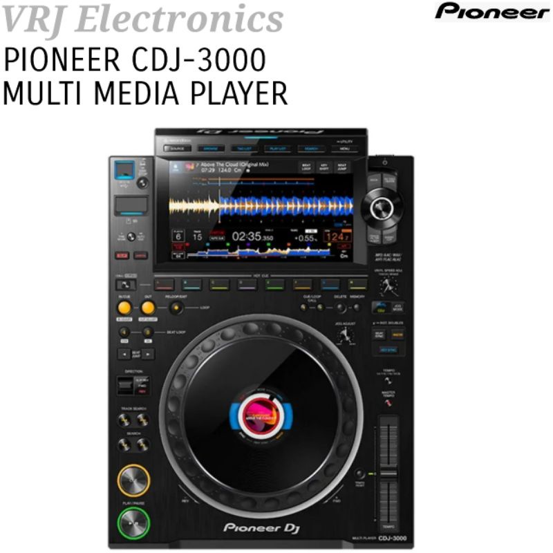 PIONEER CDJ-3000 PROFESSIONAL DJ MULTI PLAYER