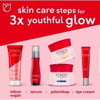 Image of Ponds Age Miracle Day Cream/Night Cream/Eye Cream/Serum/Facial Foam