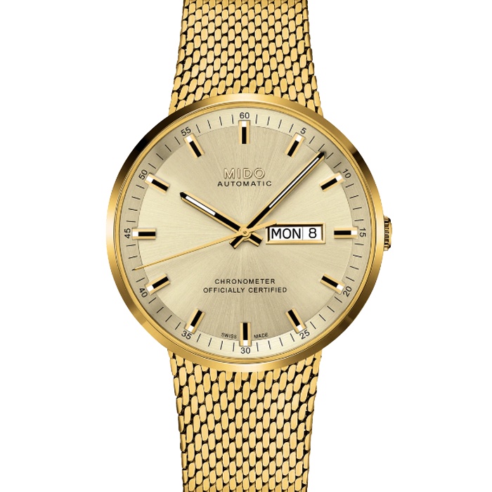 MIDO Commander Icone Chronometer M031.631.33.021.00