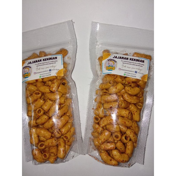 

[COD] Makaroni bantet 75 gram
