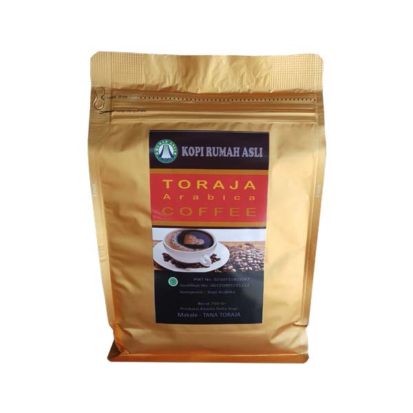 

Kopi Toraja Arabica 750 gr