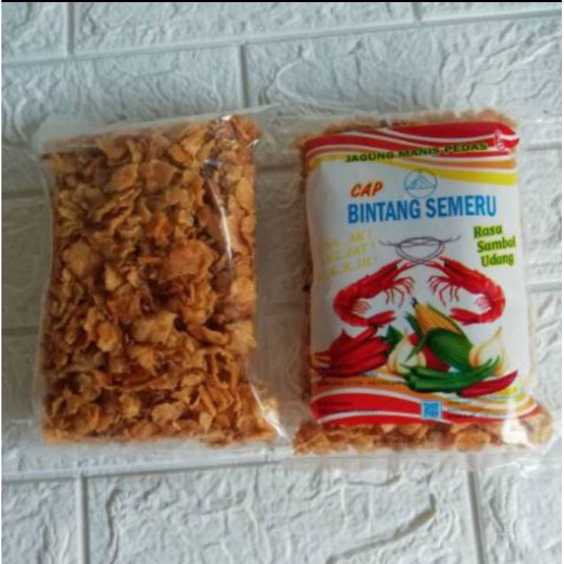 

Marning Pedas Manis Bintang Semeru 100 Gram