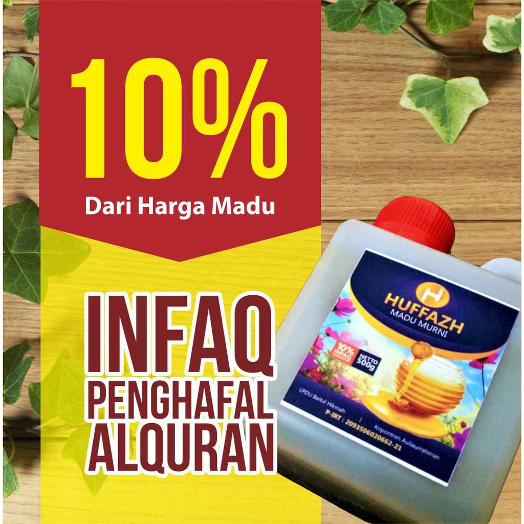

Madu Asli Huffazh