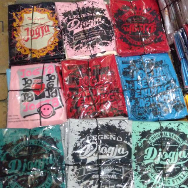 PAKET 6 PCS 100 ribu  KAOS JOGJA | Motif jogja | oleh-oleh jogja | KAOS MURAH KAOS JOGJAKARTA|KAOS MALIOBORO