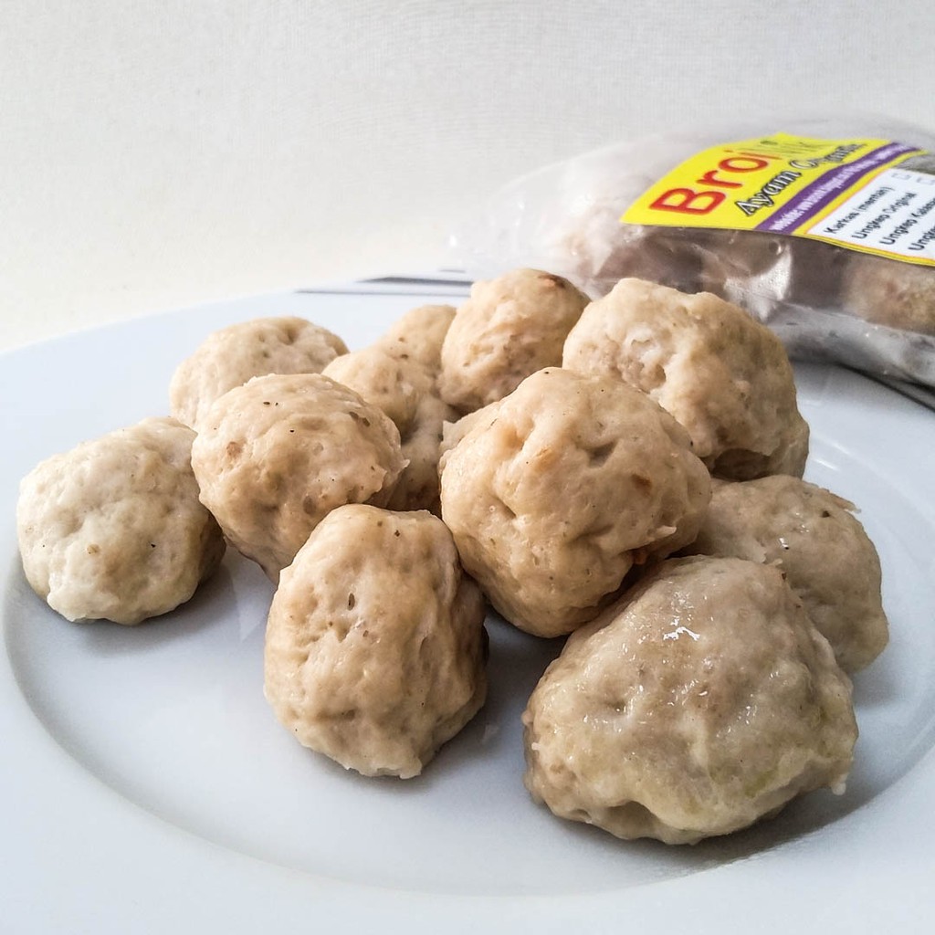 

Broinik Bakso Ayam Organik 300 gr