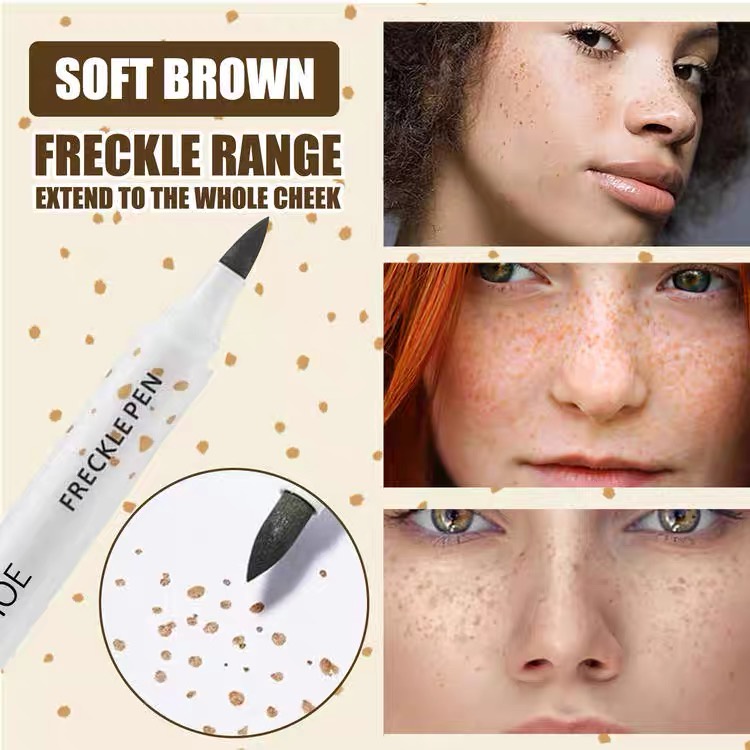 Waterproof freckle pen 2 warna