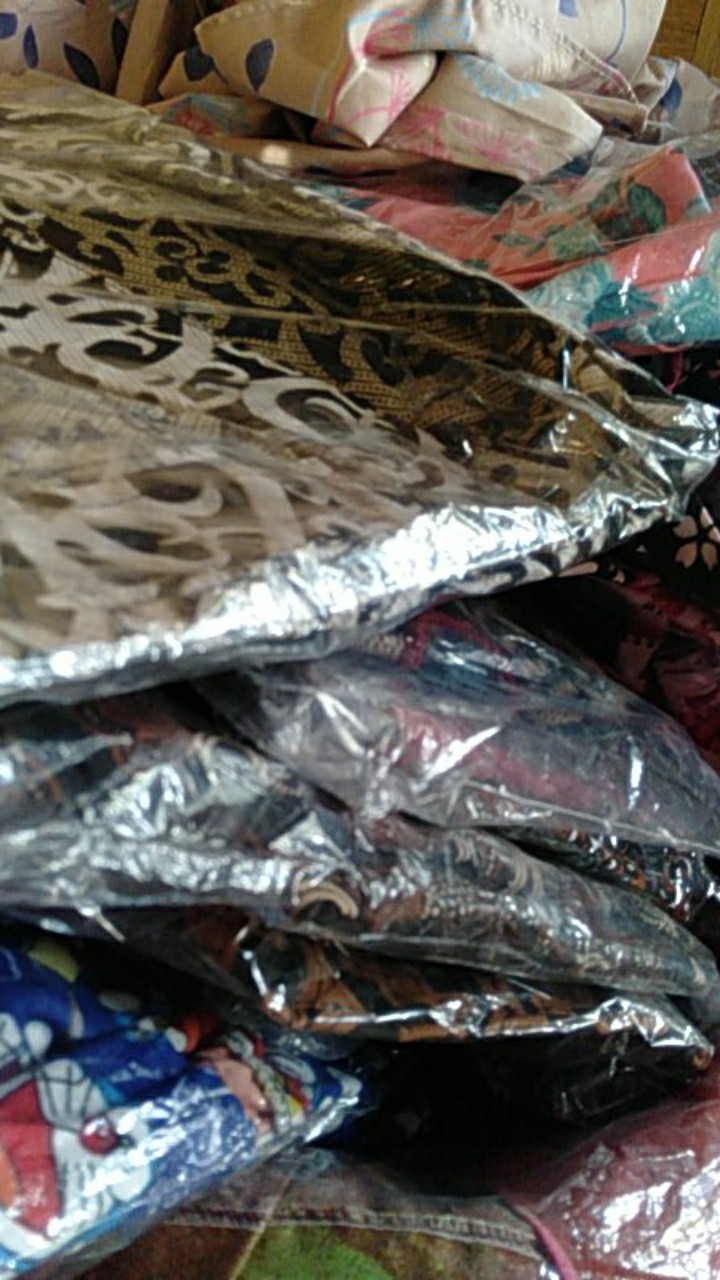 Bswart Batik Hrb026 Hem Batik Untir Maroon Coklat Kemeja Batik Pria