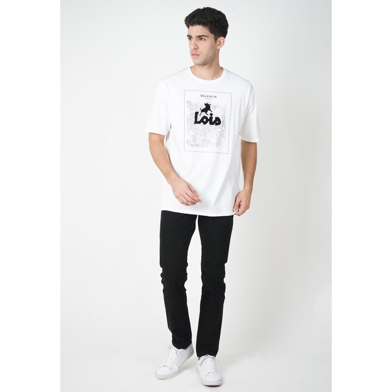 Celana Slim Fit Lois Jeans Original CFL383I1