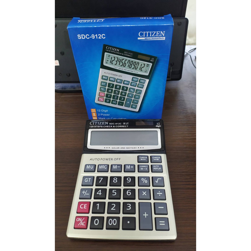 

Kalkulator Citizen CT-912C