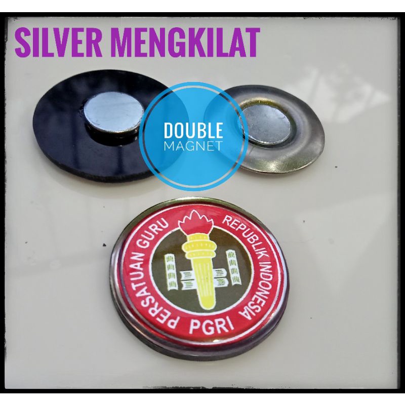 Pin PGRI Pengait Peniti &amp; Pengait Magnet