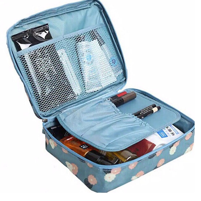 Tas Kosmetik Tas Travel Bag Pouch Travel Make Up Travel Bag Korea - motif