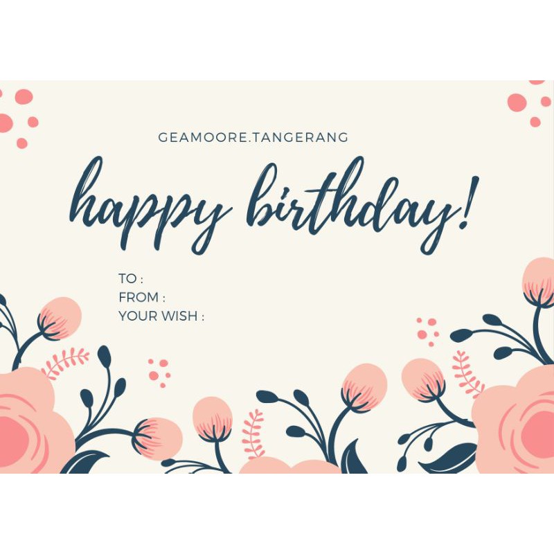 

CUSTOM BIRTHDAY CARD / ANNIVERSARY CARD