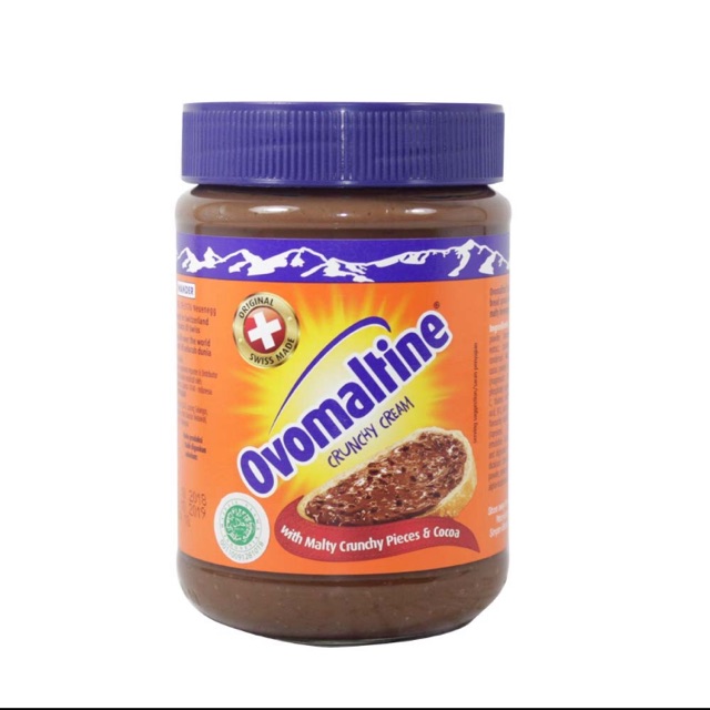 

Ovomaltine crunchy cream