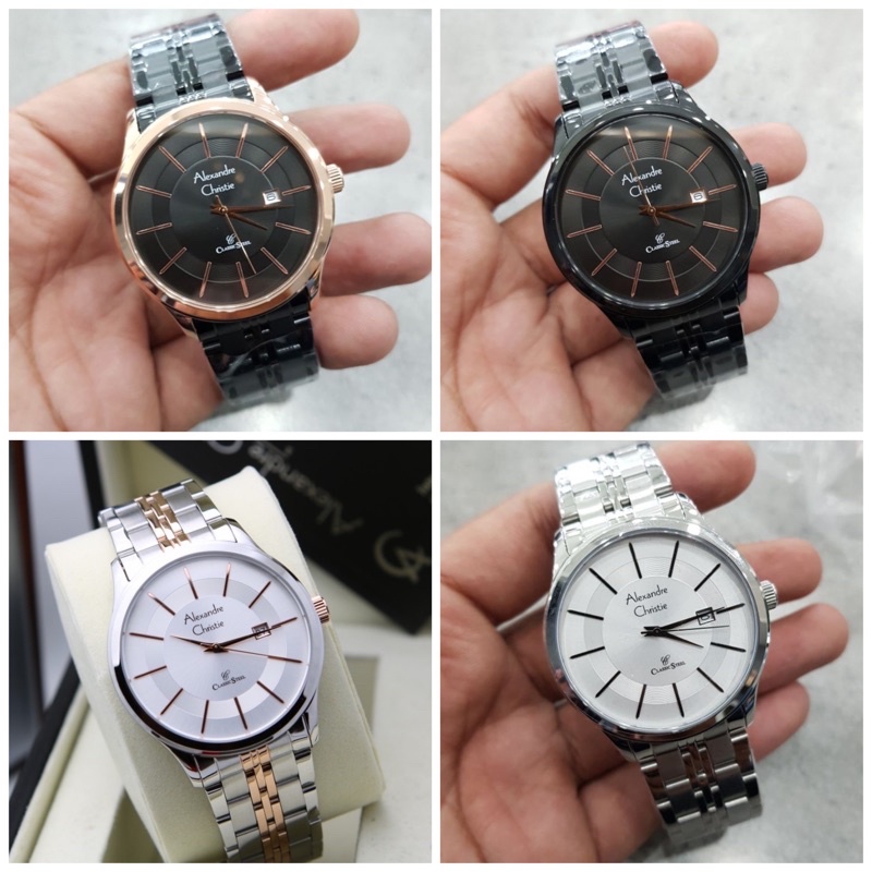 Alexandre Christie AC 8348 Pria Original