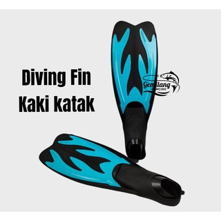 kaki katak sepatu renang snorkeling fins diving fin bonus tas