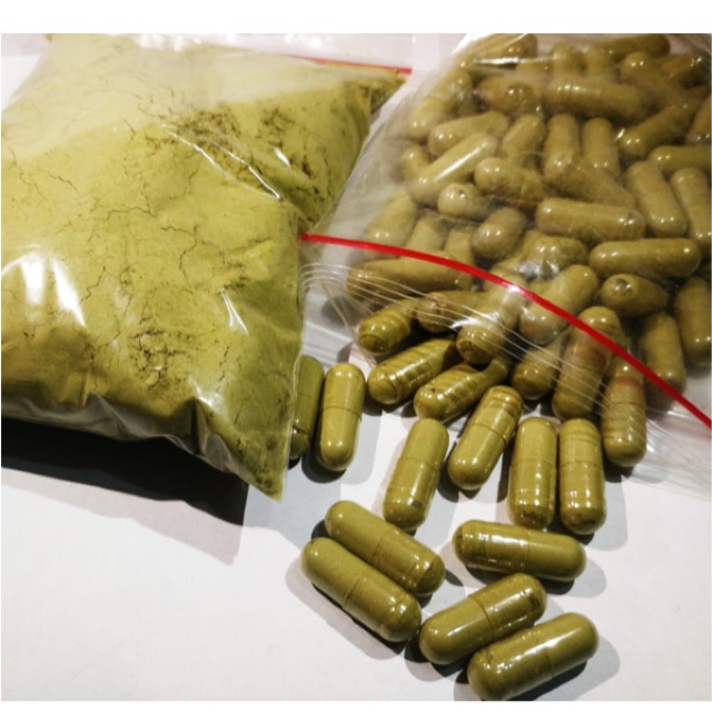 Kapsul Bubuk Purik Borneo