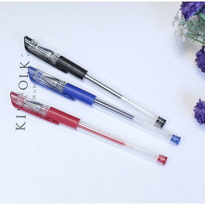 Pulpen Gel Bolpoin Pulpen Import / Pena Gel Import Murah / Pulpen Kantor Sekolah Bagus / TS-109