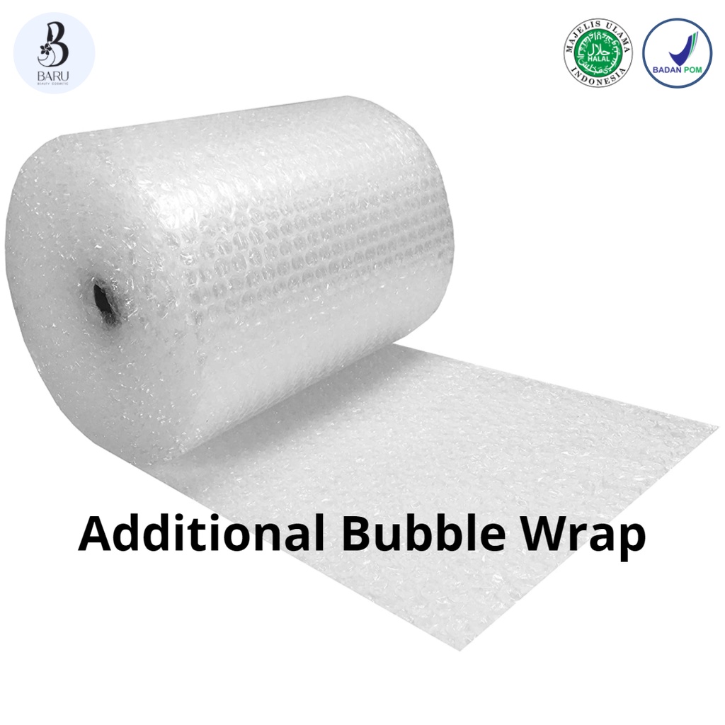 

Additional BUBBLE WRAP | Kemasan Pelindung | Pelindung Barang | Plastik Bubble | Perlengkapan Gift