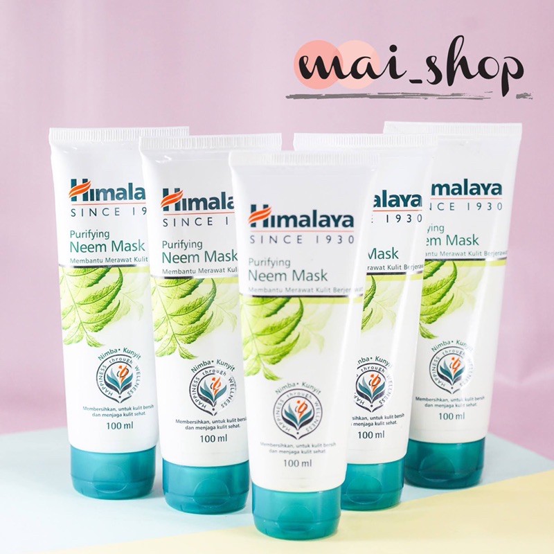 HIMALAYA PURIFYING NEEM MASK - PILIH UKURAN