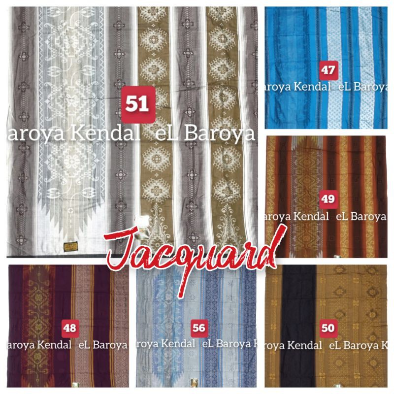 Wadimor Jacquard Motif BHS Jaguar 2