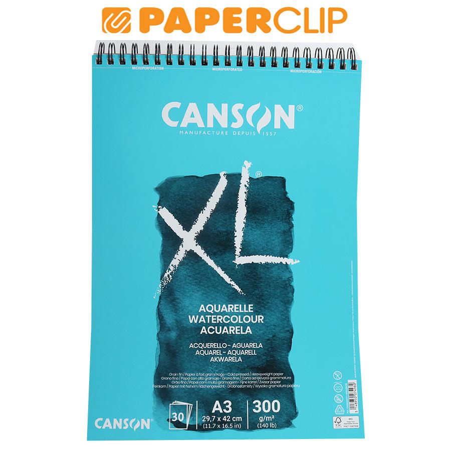 

WATERCOLOR PAD CANSON XL 300G A3 AQUARELLE 400039171CN