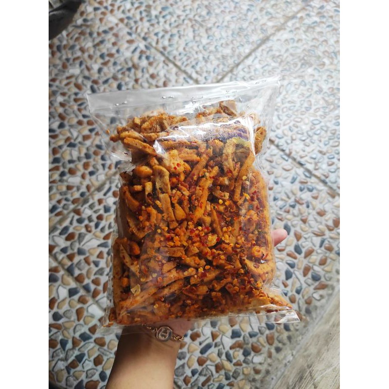 

BASRENG (BASO GORENG) 250GRAM / BASRENG STIK / BASRENG PEDAS DAUN JERUK