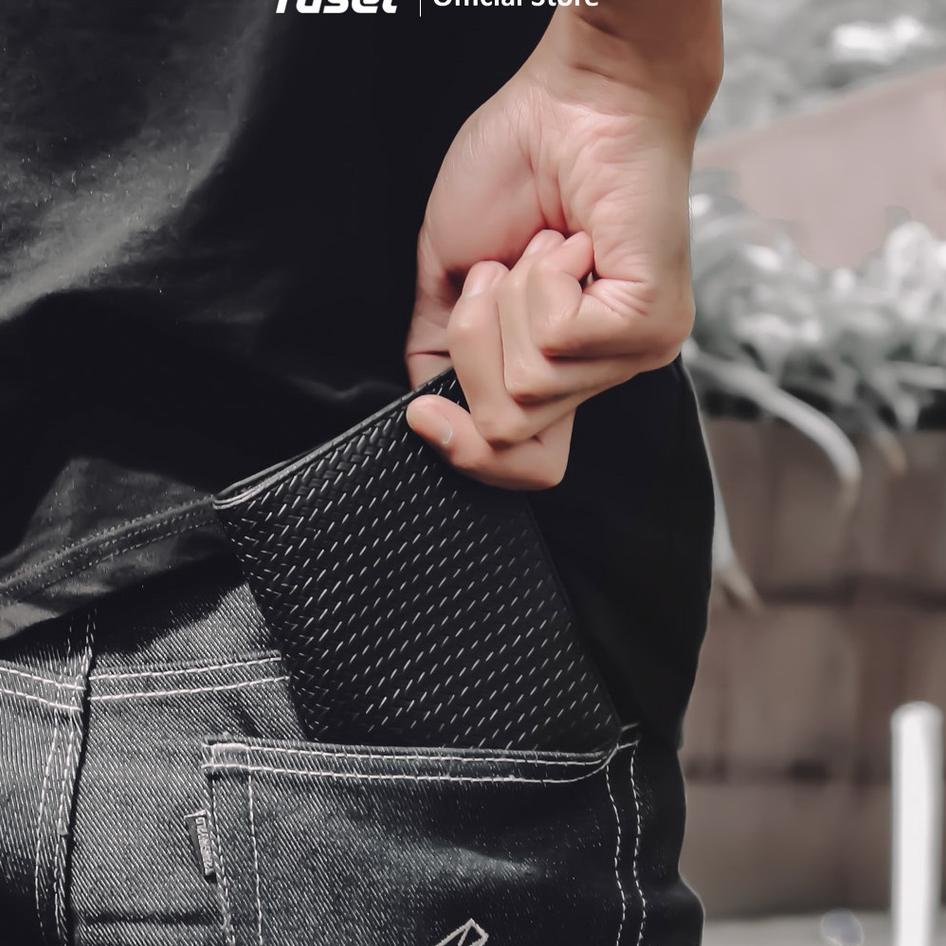 Serbuuuu.. RUSEL CO I wallet Aksa I dompet pria I dompet pria panjang